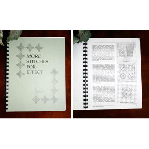 More Stitches for Effect Book